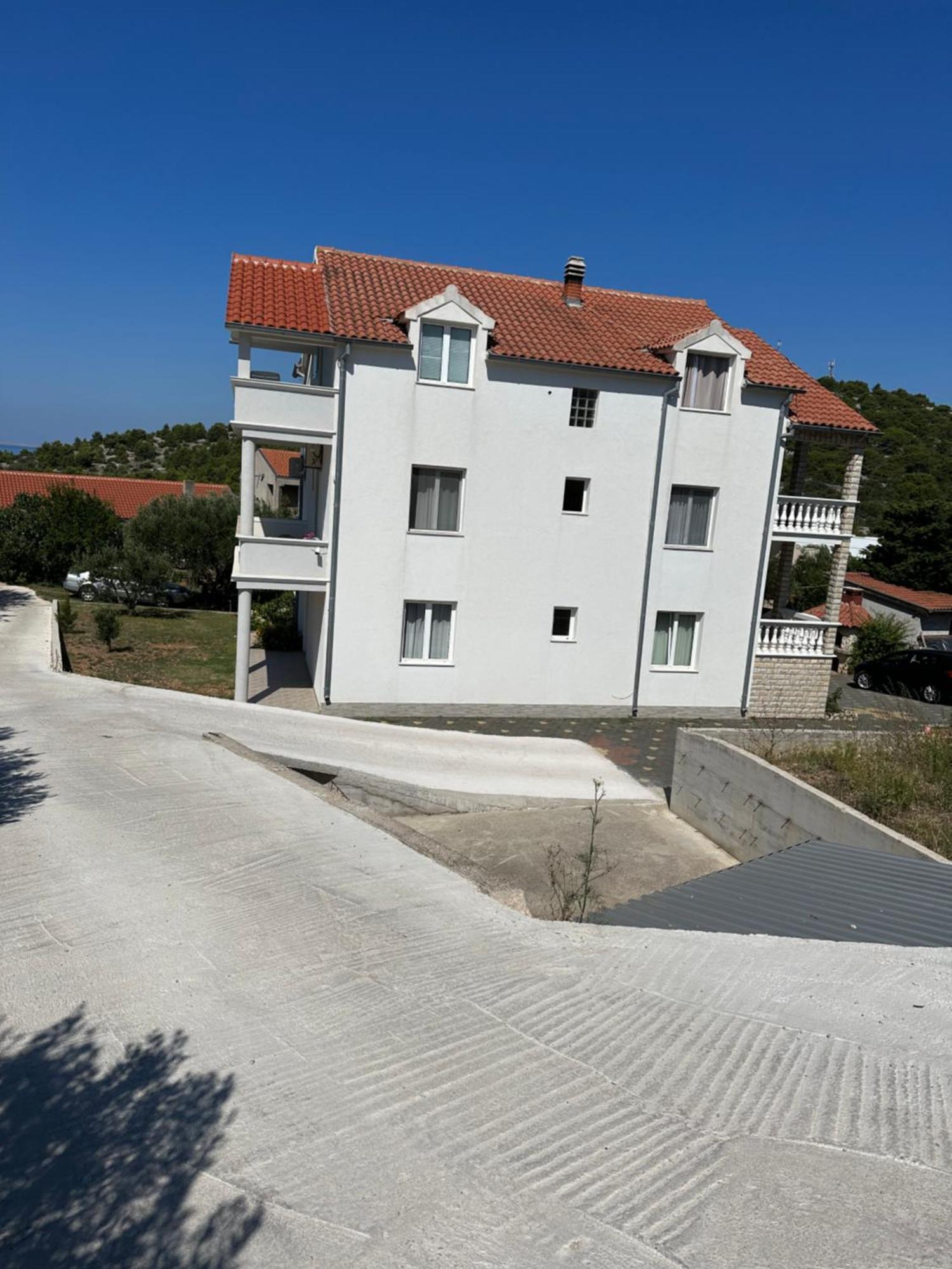 Apartmani Ljubica, Murter Kültér fotó