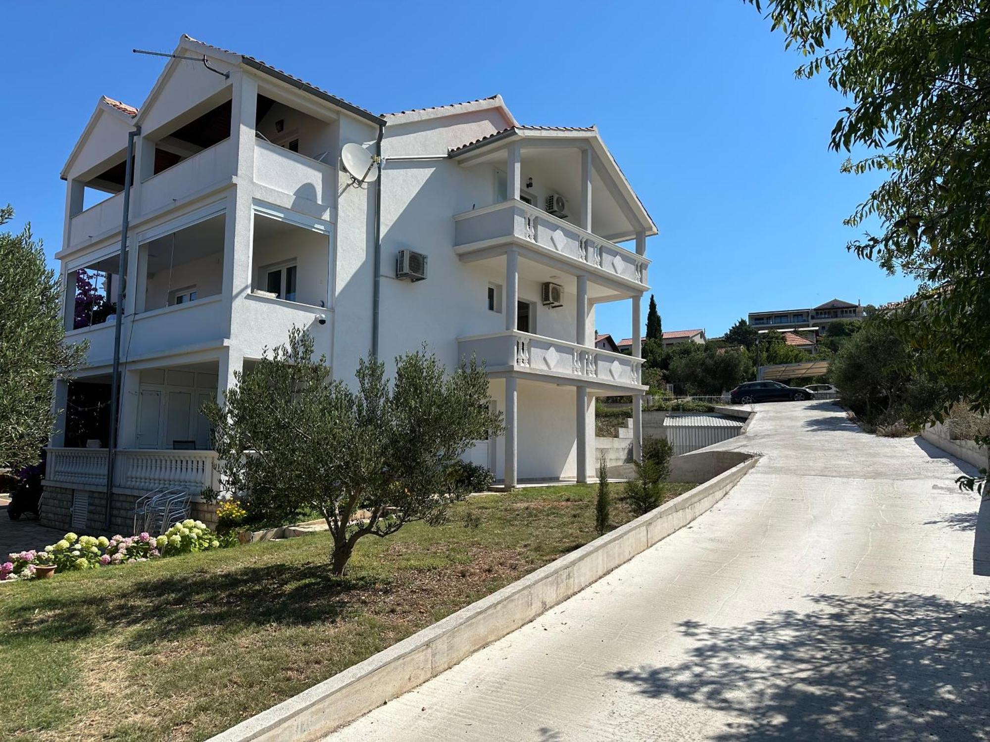 Apartmani Ljubica, Murter Kültér fotó