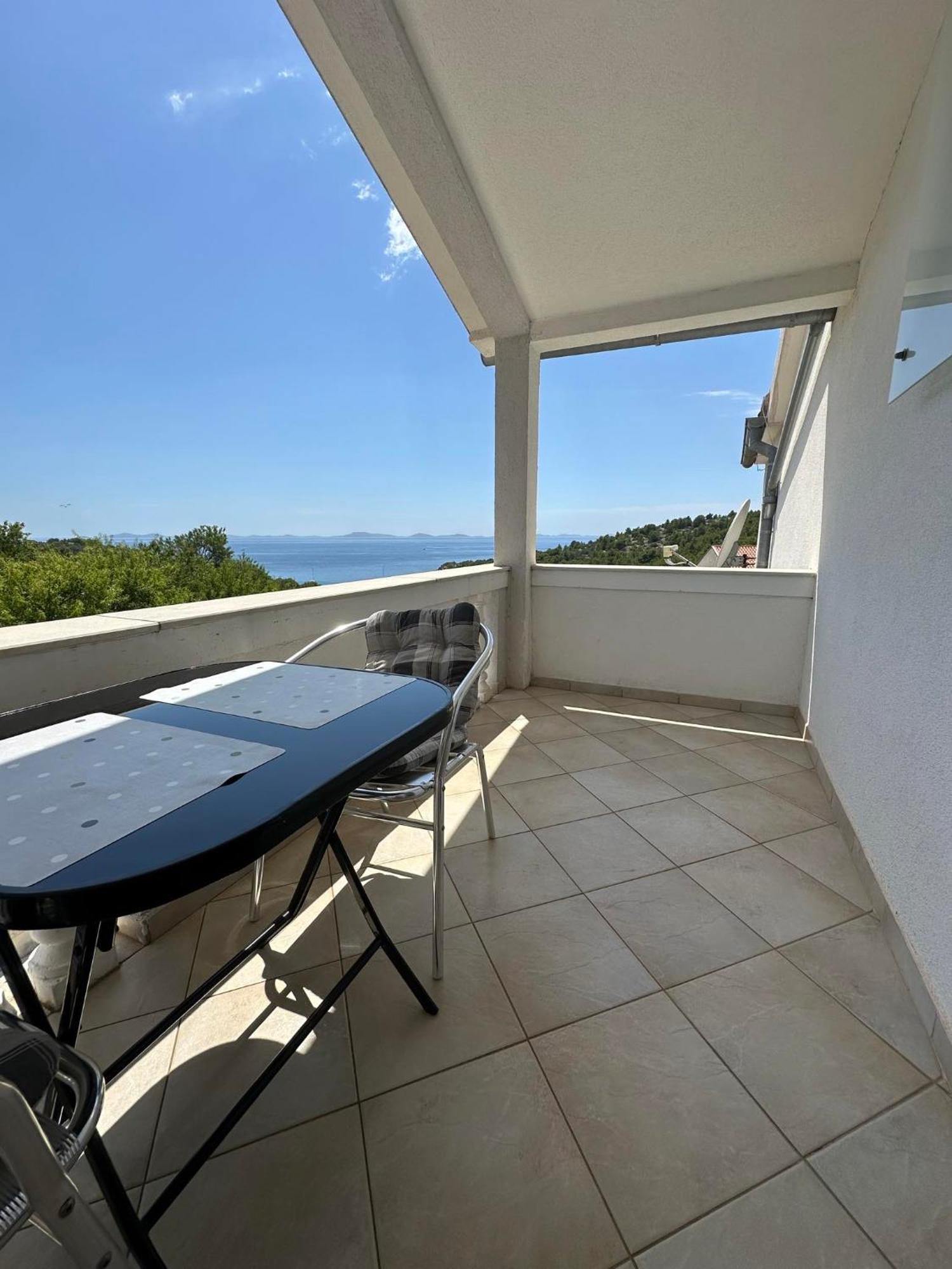 Apartmani Ljubica, Murter Kültér fotó