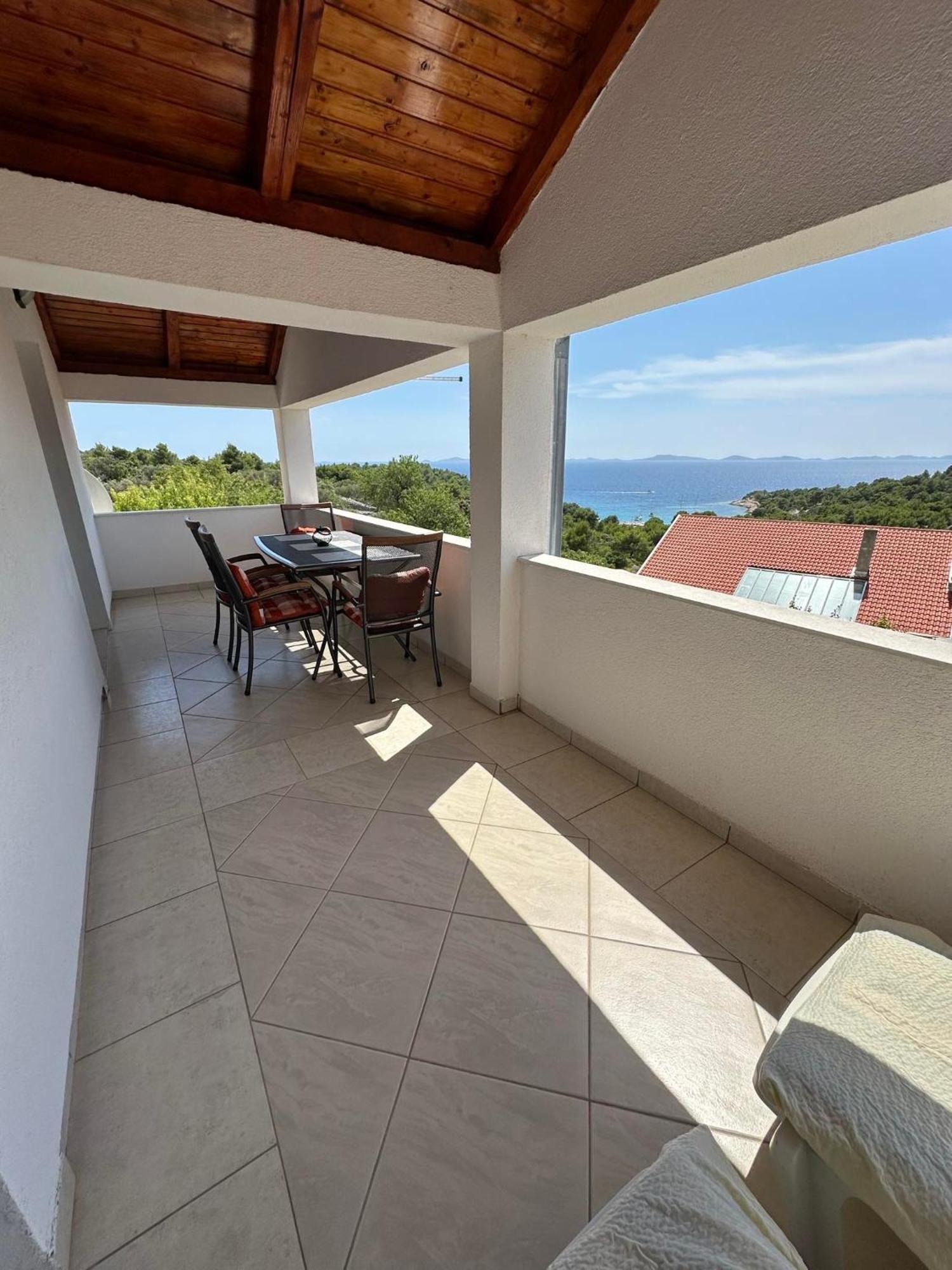 Apartmani Ljubica, Murter Kültér fotó